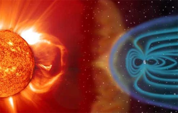 科学家发现：毁灭性的太阳风暴通常每25年左右袭击地球一次
