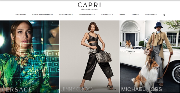 [CapriHoldings]奢侈品集团Capri Holdings宣布实行 100% 碳中和计划