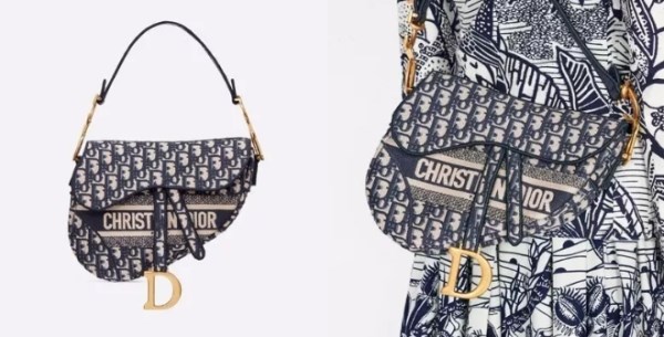 Dior马鞍包申请外观设计专利