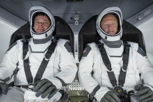 SpaceX将在下周进行首次载人飞行 两名宇航员完成最后一次发射日彩排