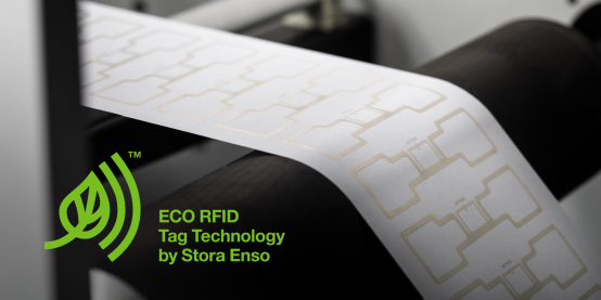 中国知名女装品牌率先应用斯道拉恩索ECO RFID标签技术
