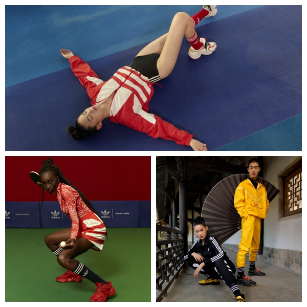 adidasOriginals adidas Originals 携手Angel Chen 张扬色彩探索运动之美