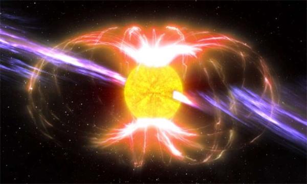 每1.4秒自转一次，科学家在银河系发现已知旋转最快的磁星