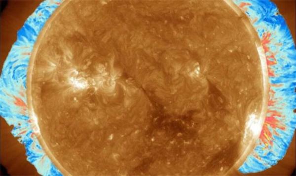 首张完整日冕磁场图诞生！借助新测量手段，太阳活动和喷发事件将更“有迹可循”