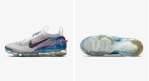 Nike利用回收材质打造概念时装