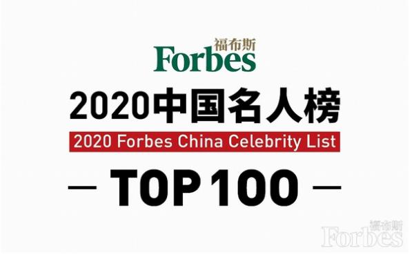 新生代崛起！2020福布斯中国名人榜出炉：易烊千玺登顶，6位00后上榜