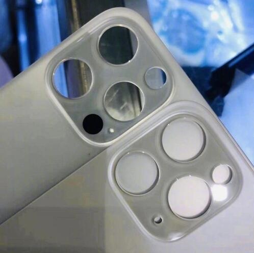 密恐退散！iPhone12 Pro玻璃后壳曝光 “蜂窝煤”式布局或为激光雷达