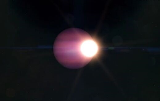 罕见！一颗木星大小的行星绕白矮星残骸旋转却完好无损，距地球80光年