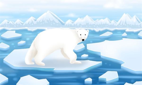 速度惊人！格陵兰岛冰盖一年融化5320亿吨 未来或致海水上升7米