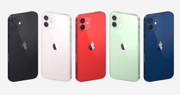 应有尽有！iPhone12五种颜色：绿色比暗夜绿更浅 蓝色或成热门