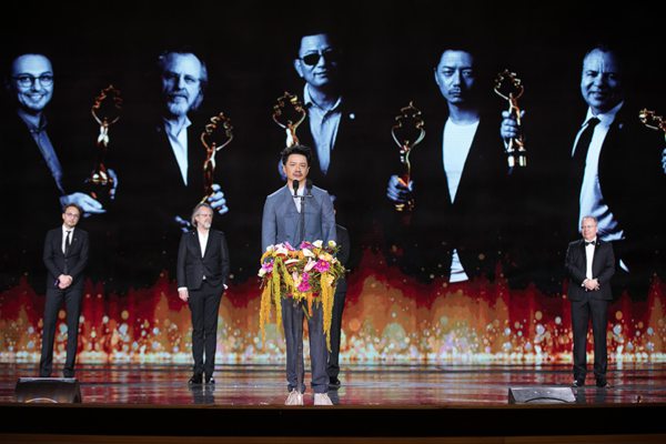 第八届北京国际电影节开幕 评委段奕宏如约而至