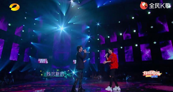 《我想和你唱》再度升级，王力宏引全民K歌426万粉丝欢乐合唱