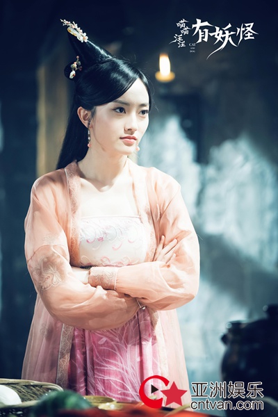 《喵喵汪汪有妖怪》首曝剧照 郑锐彬古装造型引期待