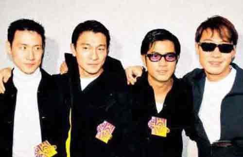 香港四大天王 一直未被超越的传奇