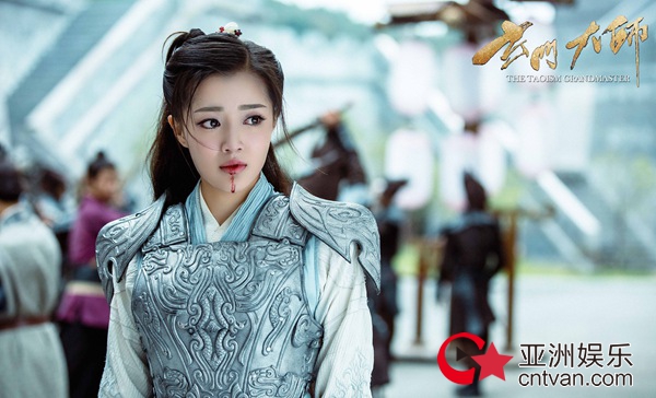 《玄门大师》热播 曝女主王秀竹热血打怪剧照 - 新剧发布 - 亚洲娱乐网-传递时尚娱乐生活新资讯