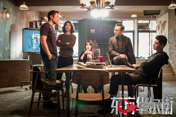 《东方华尔街》举办媒体看片会，强情节烧脑剧情获赞连连