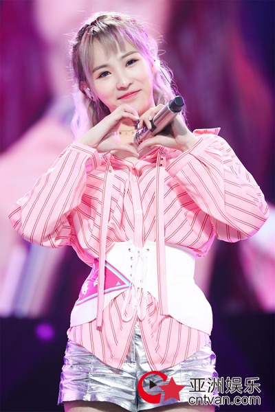 SING女团蒋申《创造101》颜值实力兼备 超强Rap燃炸全场