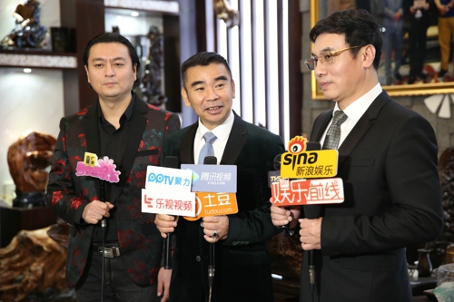 盛世传奇影业开业盛典暨签约仪式隆重举行