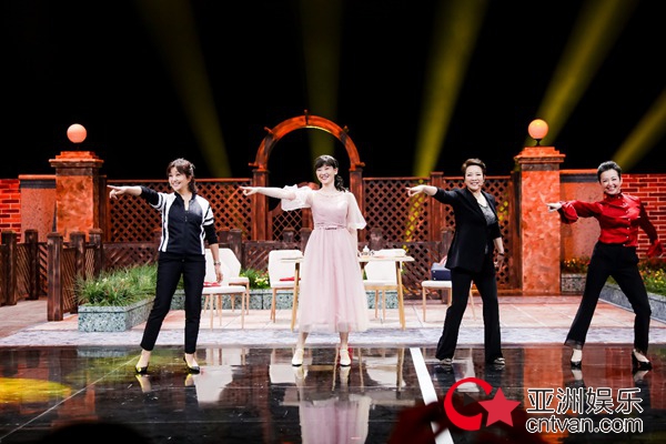 《青春同学会》徐帆“叫板”冯小刚挑战舞蹈版“芳华”