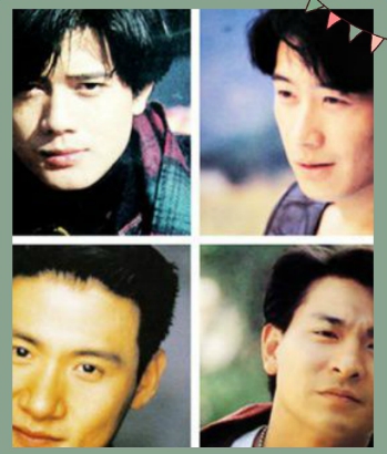 香港四大天王 一直未被超越的传奇