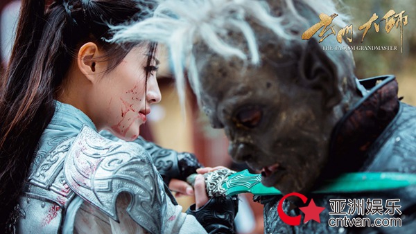《玄门大师》热播 曝女主王秀竹热血打怪剧照 - 新剧发布 - 亚洲娱乐网-传递时尚娱乐生活新资讯
