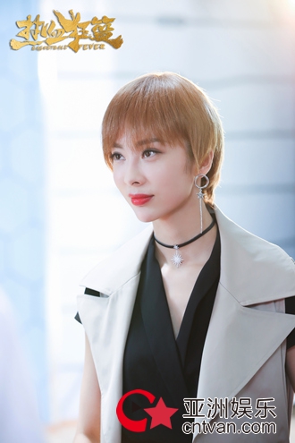 《热血狂篮》超燃上线 童苡萱变心机boss引期待