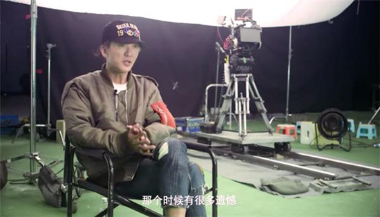 QQ浏览器微博爆料,华语MV教父邝盛重拍《流星雨》