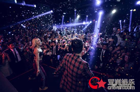 Alan Walker、胜利现身Liquid Nights 《Ignite》新曲high翻全场