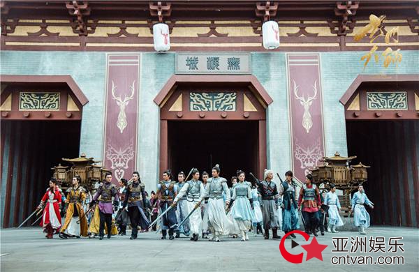 玄门少年团组队刷boss 勇谋兼备合力闯五次试炼