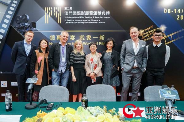陈冲担任第二届澳门国际影展暨颁奖典礼评审