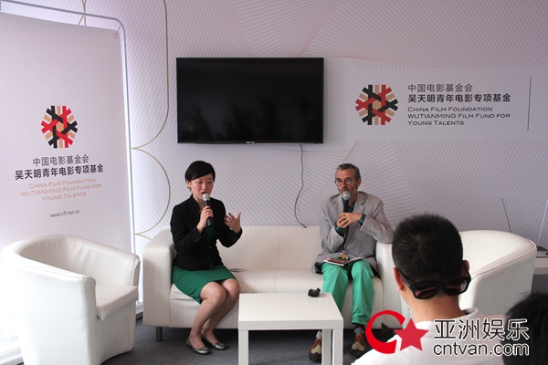 戛纳中国馆完满落幕 中国电影人国际市场风采展示