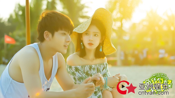 《像我们一样年轻》曝花絮 陈翔陈瑶险“火烧厨房”