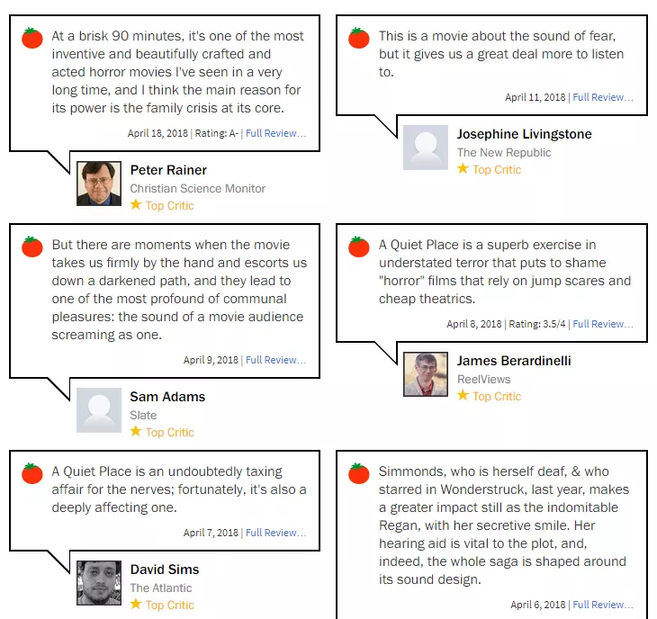 《寂静之地》预告片：神秘怪物来袭 请务必保持安静