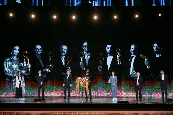 第八届北京国际电影节开幕 评委段奕宏如约而至