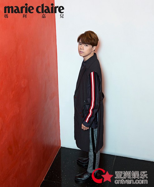 张敬轩新专翻唱王菲经典!“三色世界”写真曝光