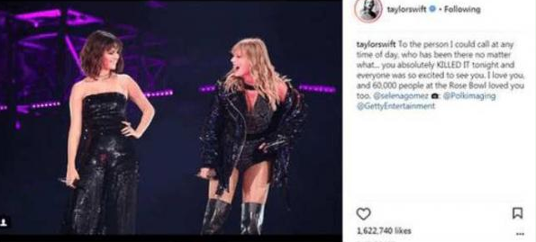 赛琳娜和霉霉为什么不和 时隔三年两人关系破冰粉丝激动不已