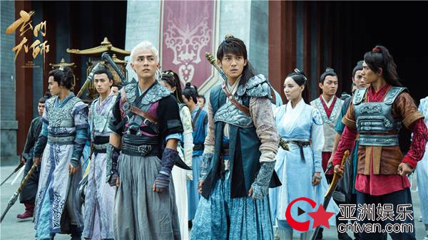 玄门少年团组队刷boss 勇谋兼备合力闯五次试炼