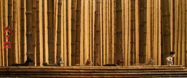 《犬之岛》曝“寻找”版海报 韦斯·安德森再度打造定格动画奇幻梦境