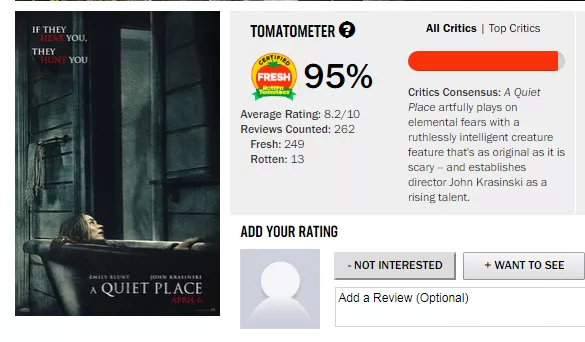 《寂静之地》预告片：神秘怪物来袭 请务必保持安静