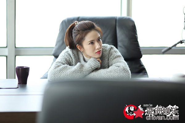 《想看你微笑》即将开播 张沙沙带你闯荡娱乐圈