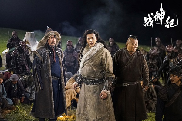 《战神纪》终极海报预告双发 陈伟霆、胡军终极之战一触即发