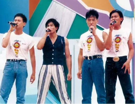 香港四大天王 一直未被超越的传奇