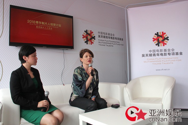 戛纳中国馆完满落幕 中国电影人国际市场风采展示