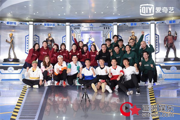 “复联”超级英雄空降跑男，“奔跑侠”之争激燃开启！