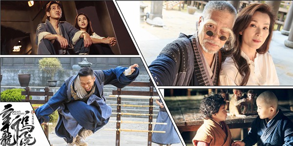 时隔24年吴孟达郝劭文再合体 萌娃笑匠联手大闹乌龙院