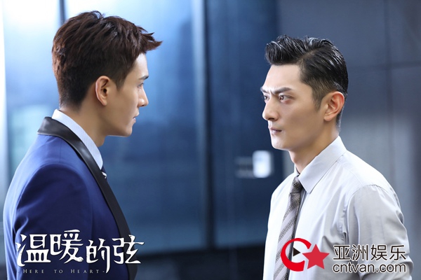 《温暖的弦》张翰祝福“维一夫妇”：爱的刚刚好 “卫星夫妇”今晚温情拭泪