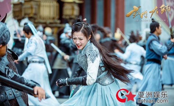 《玄门大师》热播 曝女主王秀竹热血打怪剧照 - 新剧发布 - 亚洲娱乐网-传递时尚娱乐生活新资讯