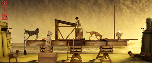 《犬之岛》曝“寻找”版海报 韦斯·安德森再度打造定格动画奇幻梦境