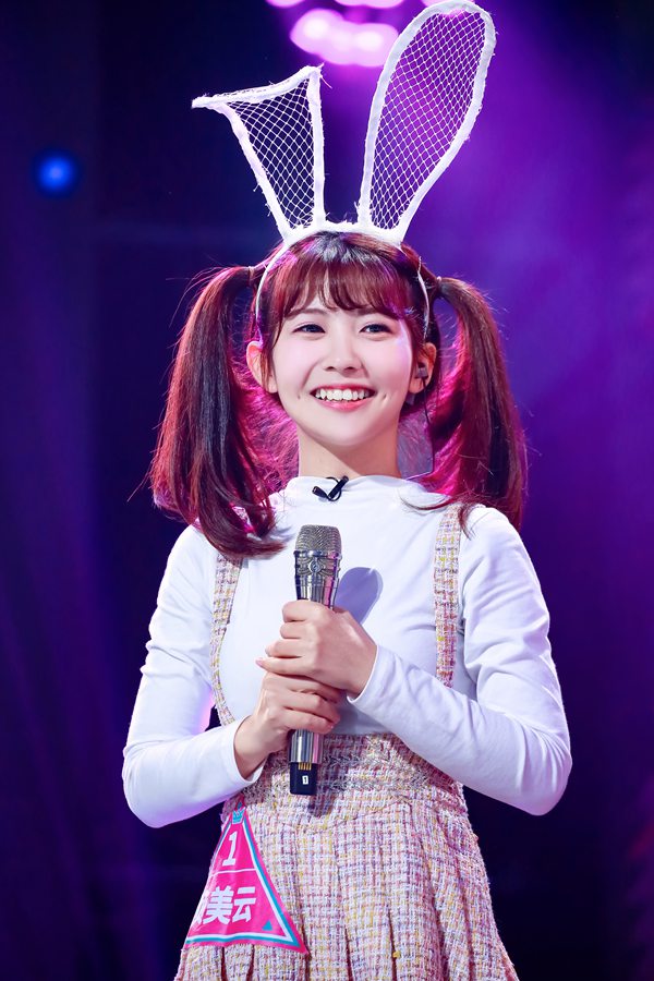 SING女团《创造101》分组竞技大获全胜 赖美云蒋申表现亮眼