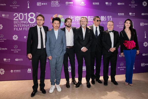 第八届北京国际电影节开幕 评委段奕宏如约而至